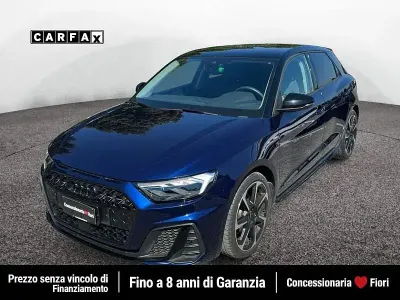 Usata Audi A1 Sportback Design 116 CV (85 kW) 2025 Blu Utilitaria