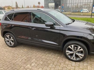 Usata Seat Ateca 115 CV (84 kW) 2019 Nero SUV