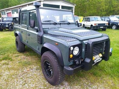 Occasion Land Rover Defender S 122 ch (89 kW) 2009 Vert SUV
