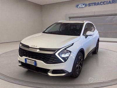 Usata Kia Sportage Style 136 CV (100 kW) 2022 Bianco SUV