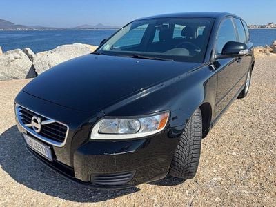 Usata Volvo V50 R-Design 114 CV (83 kW) 2012 Nero Station wagon