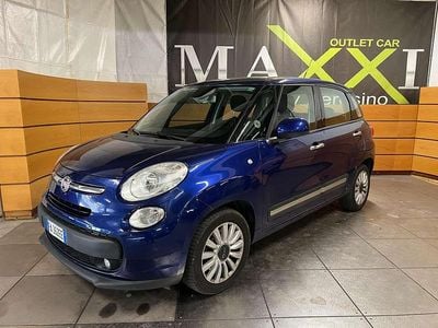 Usata Fiat 500L Lounge 120 CV (88 kW) 2015 Blu/azzurro Monovolume