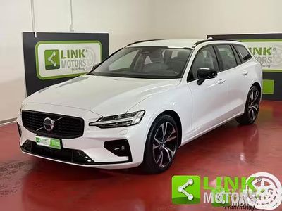 Usata Volvo V60 Ultimate 197 CV (144 kW) 2023 Bianco Station wagon