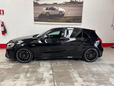 Usata Mercedes A45 AMG AMG 381 CV (280 kW) 2016 Nero Berlina