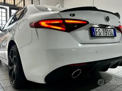 Usata Alfa Romeo Giulia Veloce 210 CV (154 kW) 2019 Bianco Berlina