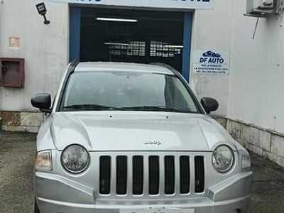 Usata Jeep Compass 140 CV (102 kW) 2008 Grigio SUV
