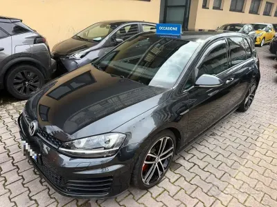 Second-hand VW Golf VII GTD 184 CP (135 kW) 2016 Gri Berlinǎ