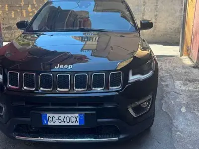 Usata Jeep Compass 170 CV (125 kW) 2020 Nero SUV
