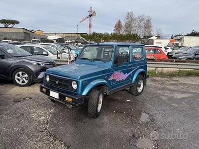 Usata Suzuki Samurai 69 CV (50 kW) 1993 Blu SUV