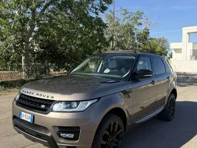 Usata Land Rover Range Rover Sport Autobiography Dynamic 306 CV (225 kW) 2017 Bronzo SUV