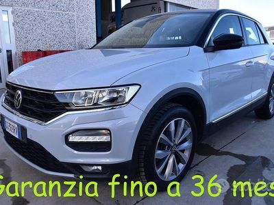 Usata VW T-Roc Style 150 CV (110 kW) 2021 Bianco SUV