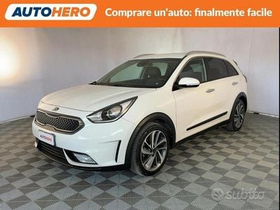 Usata Kia Niro Style 141 CV (103 kW) 2019 Bianco SUV