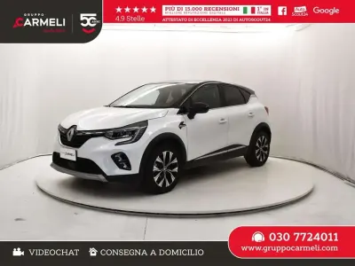Usata Renault Captur Techno 143 CV (105 kW) 2023 Bestyle montecarlo  bianco n SUV