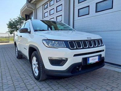 Usata Jeep Compass Sport 140 CV (102 kW) 2020 Bianco SUV