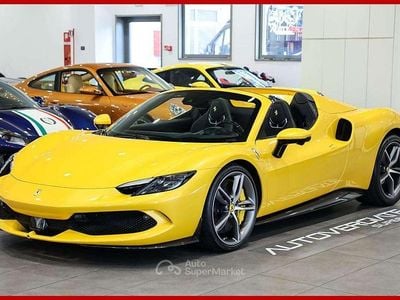 Nouvelle Ferrari 296 880 ch (647 kW) 2026 Jaune Cabriolet