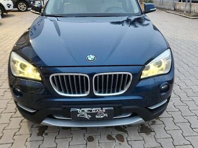 Usata BMW X1 xLine 186 CV (136 kW) 2012 Blu SUV