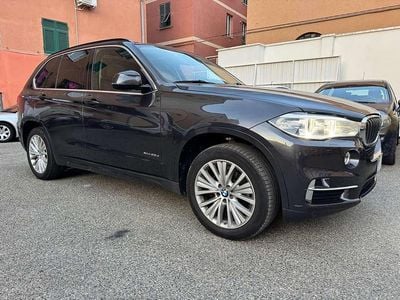 Usata BMW X5 Luxury Line 231 CV (169 kW) 2016 Grigio SUV