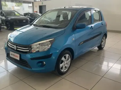 Usata Suzuki Celerio Style 68 CV (50 kW) 2015 Blu Utilitaria