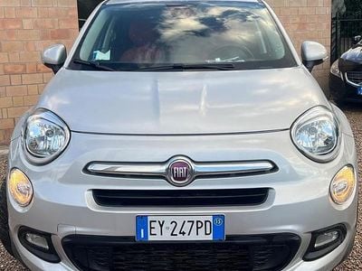 Usata Fiat 500X Pop Star 120 CV (88 kW) 2015 Grigio SUV