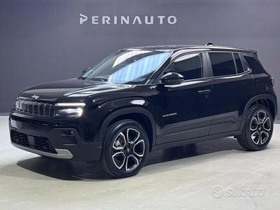 Nuova Jeep Avenger Summit 150 CV (110 kW) 2025 Nero SUV