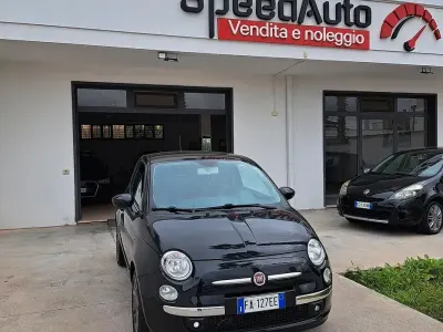 Usata Fiat 500 95 CV (69 kW) 2015 Nero Berlina