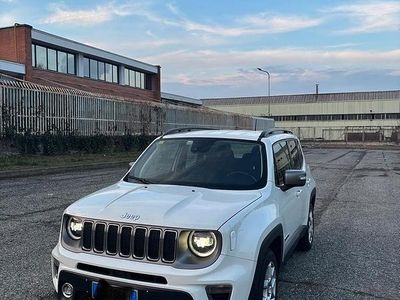 Usata Jeep Renegade Limited 120 CV (88 kW) 2020 Bianco SUV