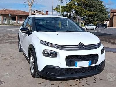 Usata Citroën C3 101 CV (74 kW) 2019 Bianco Utilitaria