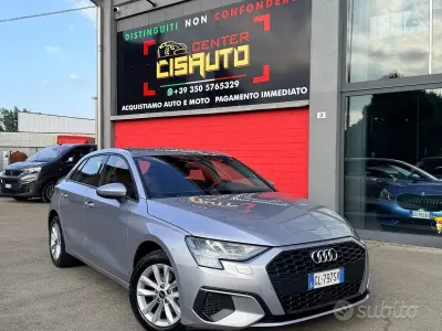 Usata Audi A3 Business 116 CV (85 kW) 2022 Grigio Berlina