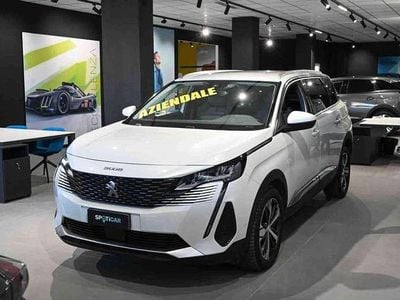 Usata Peugeot 5008 Allure 131 CV (96 kW) 2021 Bianco Monovolume