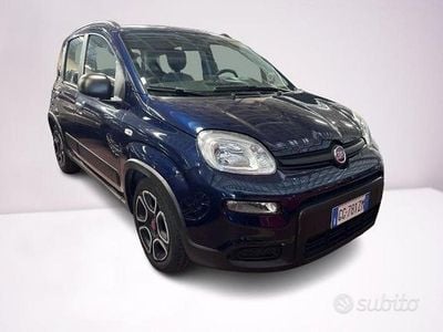 Usata Fiat Panda City Life 70 CV (51 kW) 2021 Blu Utilitaria