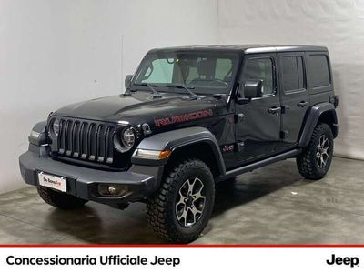 usata Jeep Wrangler Unlimited 2.2 mjt ii rubicon auto