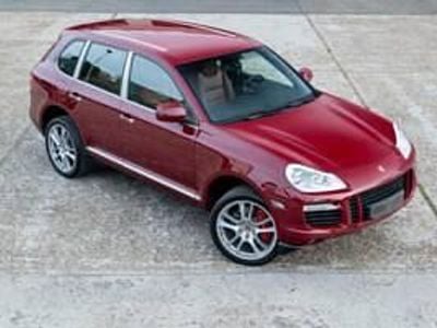 Usata Porsche Cayenne Turbo 500 CV (367 kW) 2009 Rosso SUV