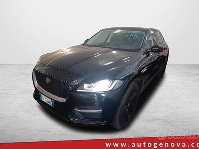 Usata Jaguar F-Pace R-Sport 180 CV (132 kW) 2020 Blu SUV