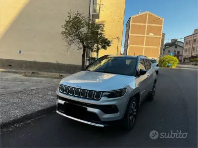Usata Jeep Compass 120 CV (88 kW) 2022 SUV