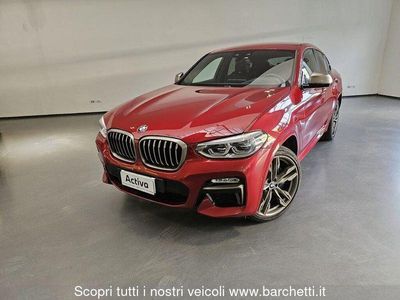 usata BMW X4 M xdrive M40d auto