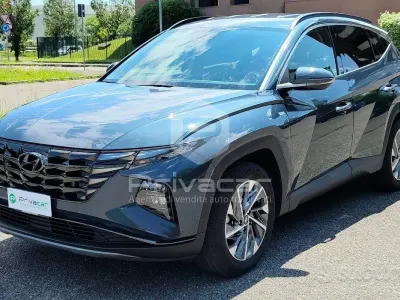 Brugt Hyundai Tucson 150 HK (110 kW) 2022 Blå SUV