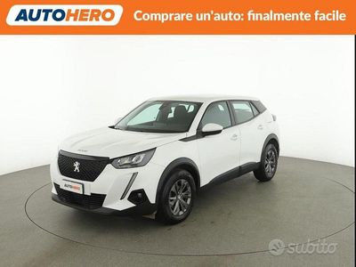 Usata Peugeot 2008 Active 110 CV (80 kW) 2021 Bianco SUV