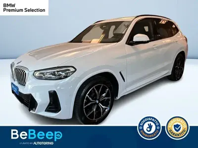 Brugt BMW X3 M Sport 292 HK (214 kW) 2022 Hvid SUV