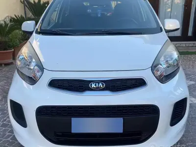 Usata Kia Picanto 69 CV (50 kW) 2016 Bianco Utilitaria
