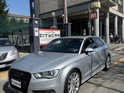 Usata Audi A3 S-Line 149 CV (109 kW) 2014 Grigio Coupé