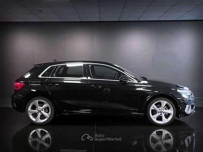 Usata Audi A3 Advanced 150 CV (110 kW) 2023 Nero Berlina