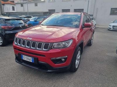 Usata Jeep Compass Longitude 140 CV (102 kW) 2019 Rosso SUV
