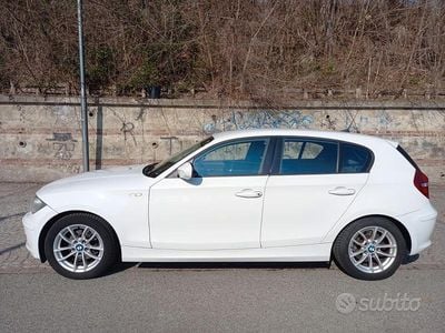Usata BMW 118 2010 Bianco Utilitaria