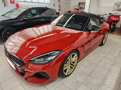 Usata BMW Z4 M Sport 340 CV (250 kW) 2020 Rosso Cabrio