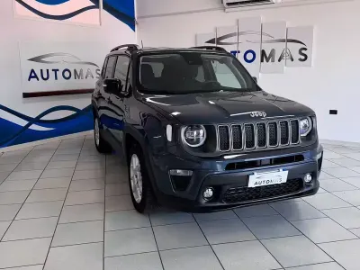 Usata Jeep Renegade Limited 130 CV (95 kW) 2023 Bluazzurro SUV