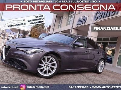 Usata Alfa Romeo Giulia Super 200 CV (147 kW) 2017 Grigio Berlina