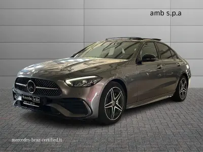 Usata Mercedes C200 Advanced Plus 200 CV (147 kW) 2025 Grigio Berlina