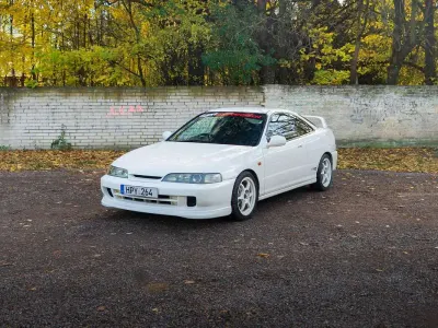 Usata Honda Integra 200 CV (147 kW) 1996 Bianco Coupé