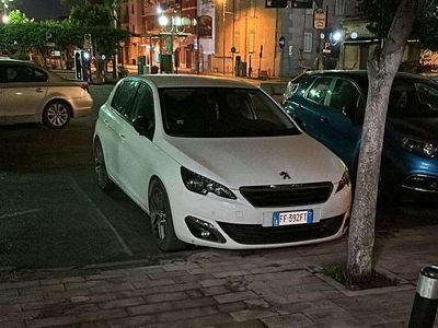 Usata Peugeot 308 Allure 120 CV (88 kW) 2016 Bianco Berlina