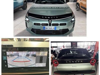 Usata Lancia Ypsilon 101 CV (74 kW) 2024 Verde giada metallizzato Utilitaria